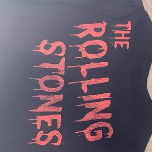 the rolling stones black t shirt